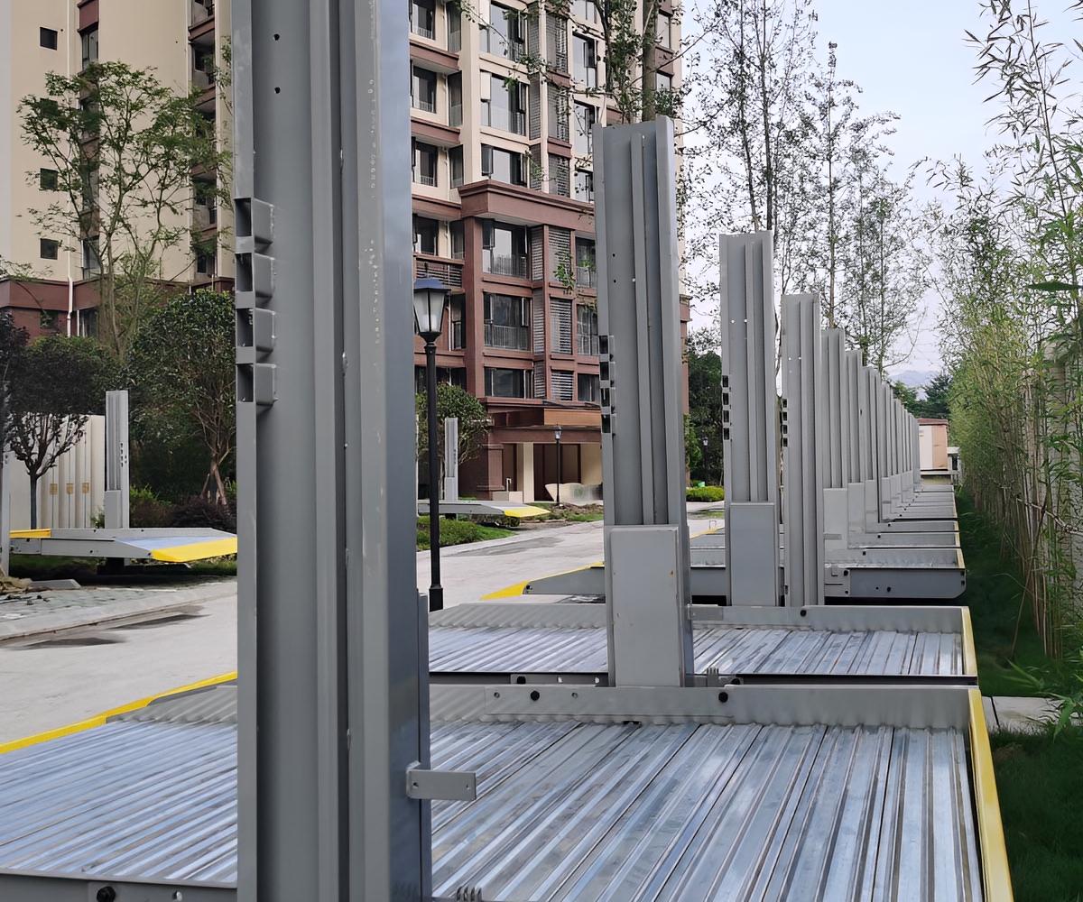大东区PJS简易升降机械式停车设备破解城市停车难题