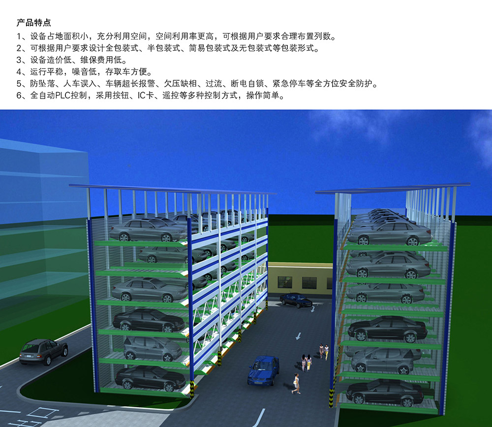 四川成都PSH6六层升降横移立体车库产品特点.jpg