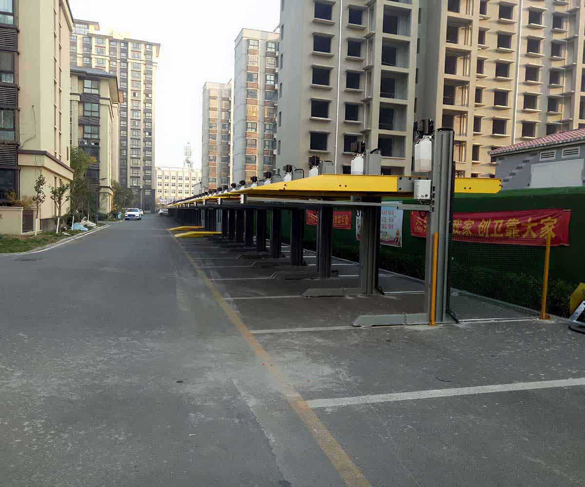 五层升降横移立体车位对车辆高度有要求吗