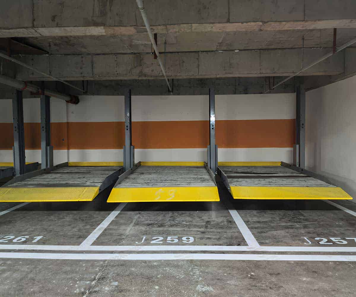 双层升降横移机械停车库消防设计介绍