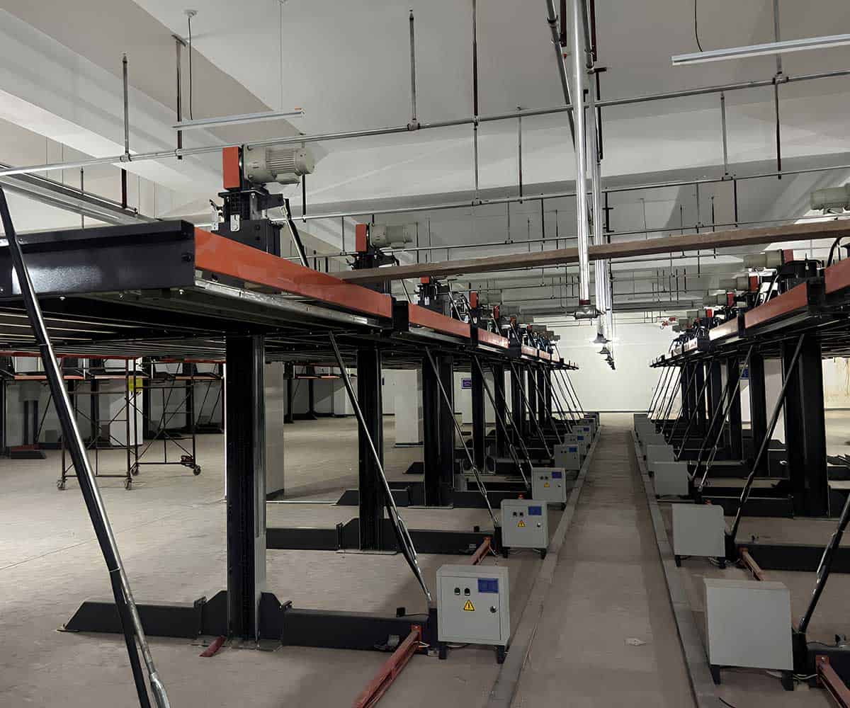 简易机械式停车库功能介绍及应用