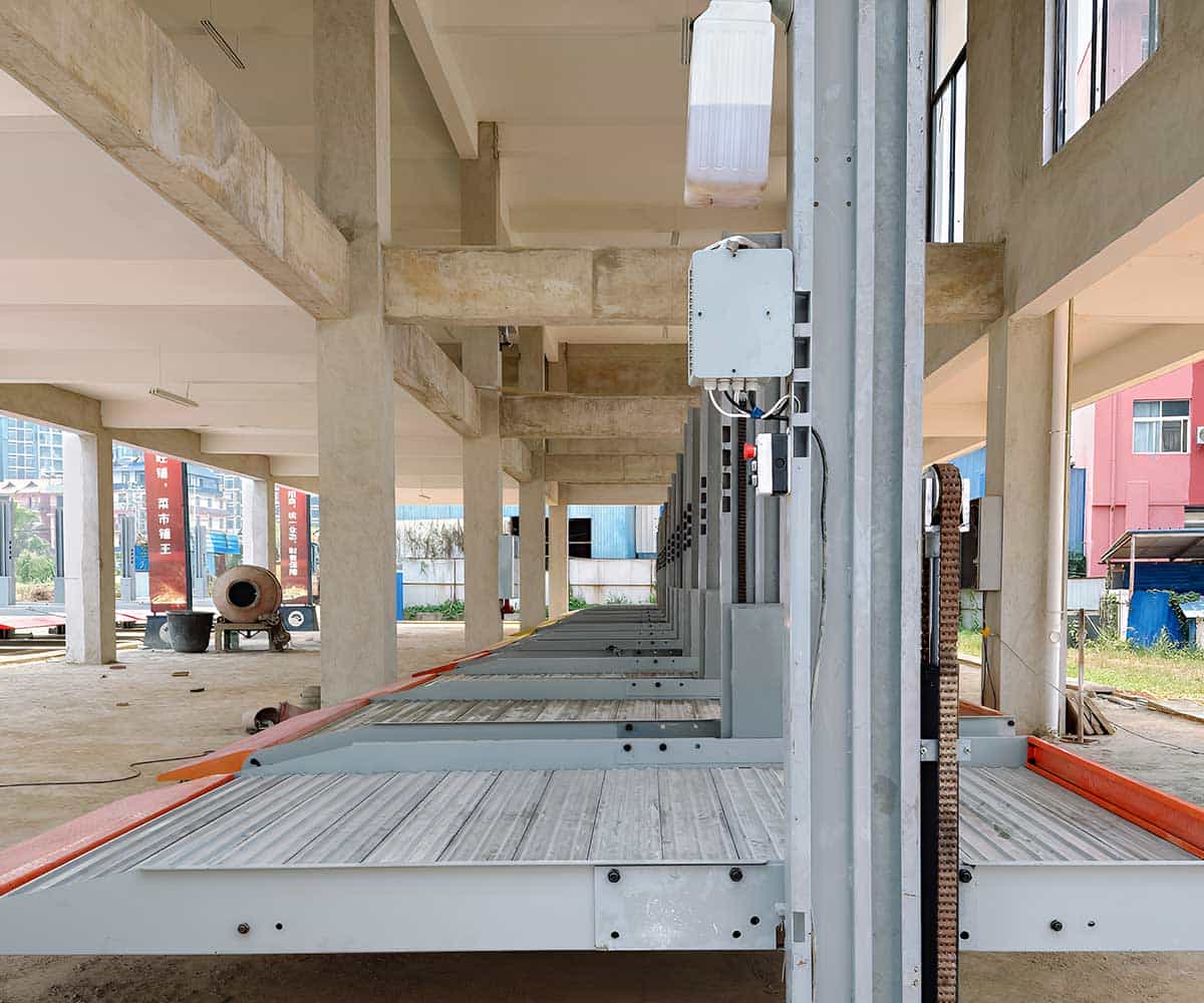 俯仰机械式立体停车设备停放及注意事项