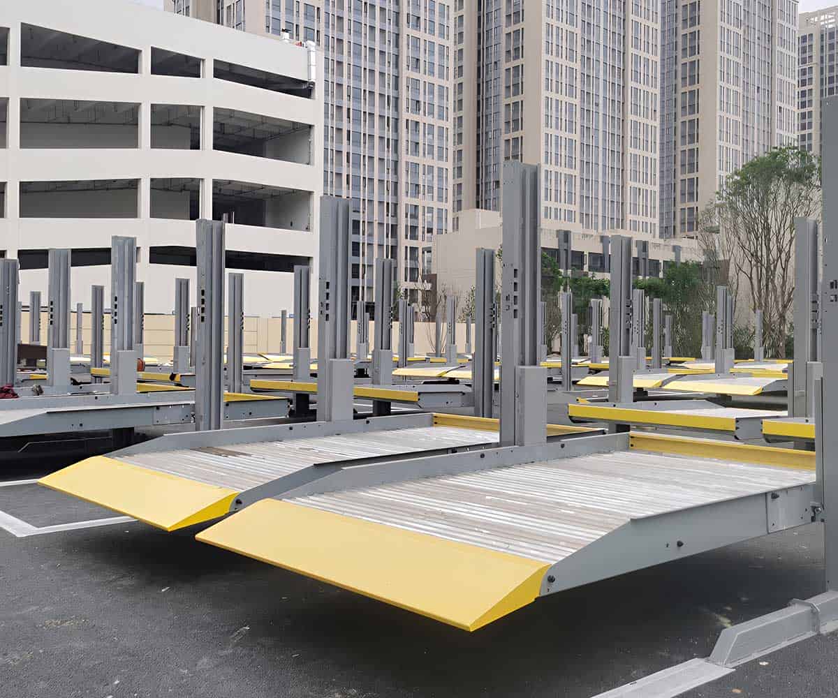 两柱式机械式立体停车设备都有什么独特的优点