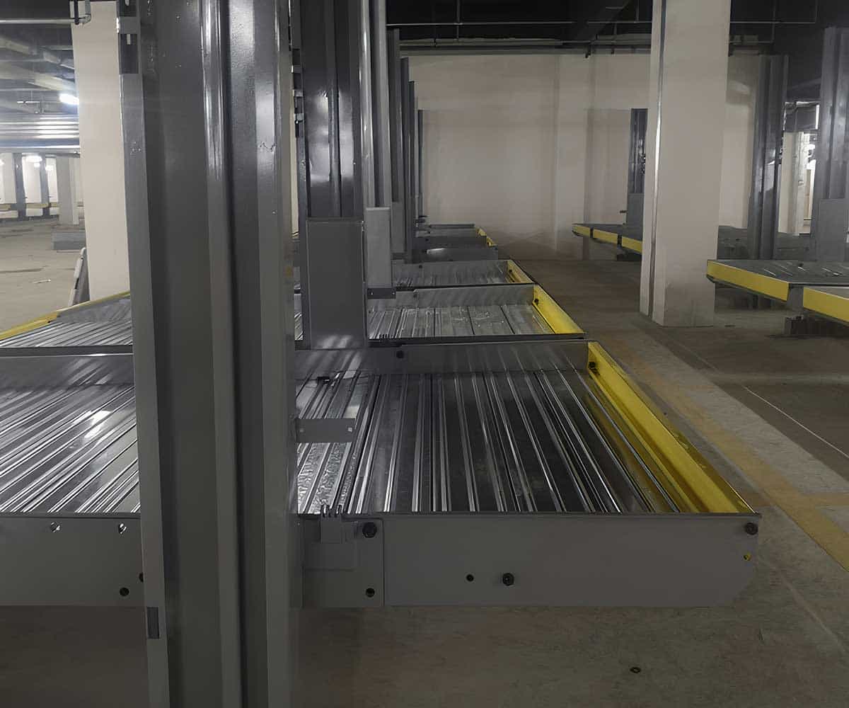 三层立体停车设备的要求分析