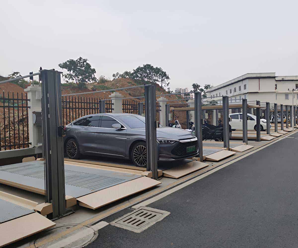 多层机械停车库租金及计费标准