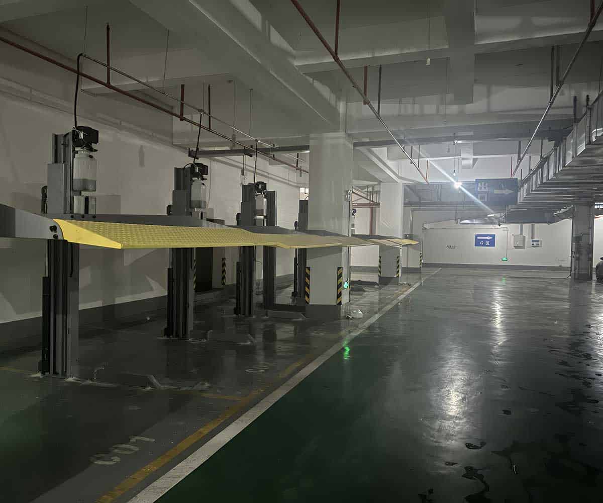 2柱机械车位选型时的注意事项